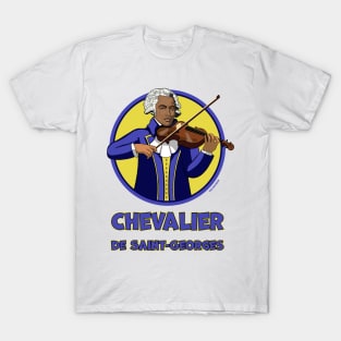 Chevalier de Saint-Georges hero violinist T-Shirt